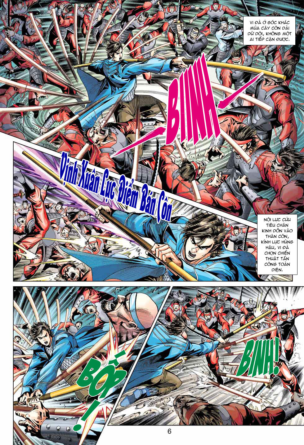 Long Hổ Môn Chapter 380 - Trang 2