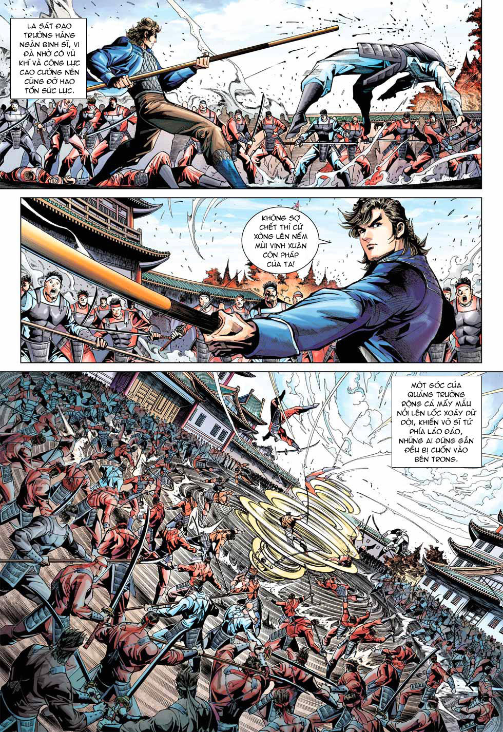 Long Hổ Môn Chapter 380 - Trang 2