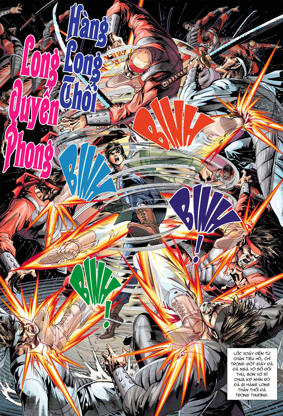 Long Hổ Môn Chapter 380 - Trang 2