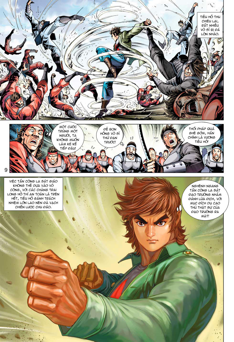 Long Hổ Môn Chapter 380 - Trang 2