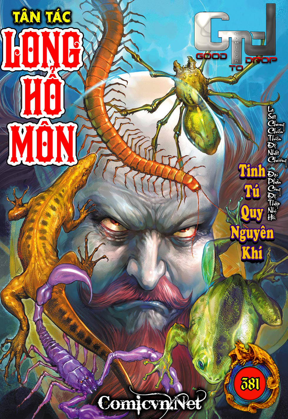 Long Hổ Môn Chapter 381 - Trang 2