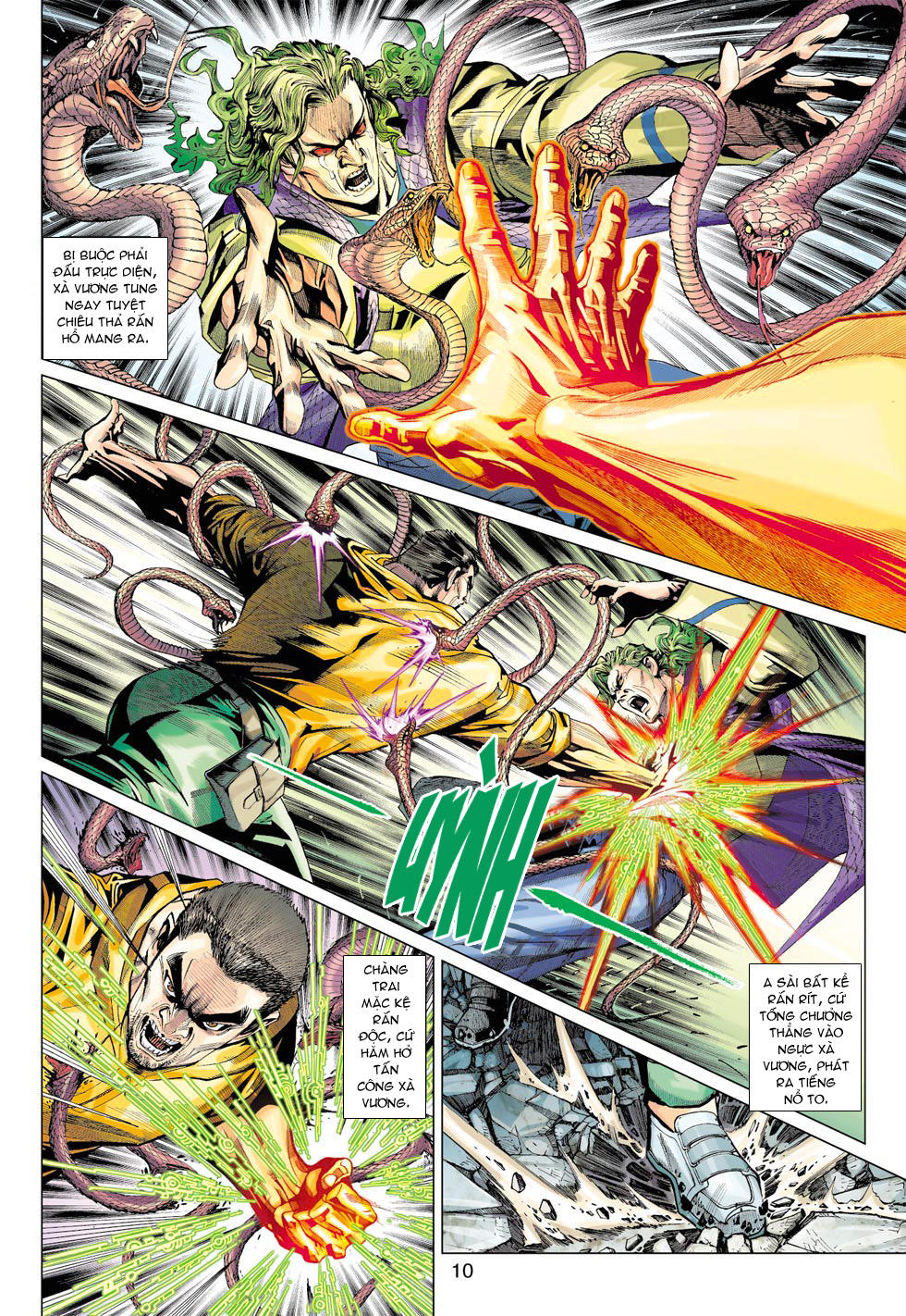 Long Hổ Môn Chapter 381 - Trang 2