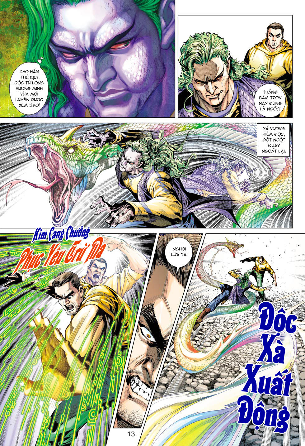 Long Hổ Môn Chapter 381 - Trang 2