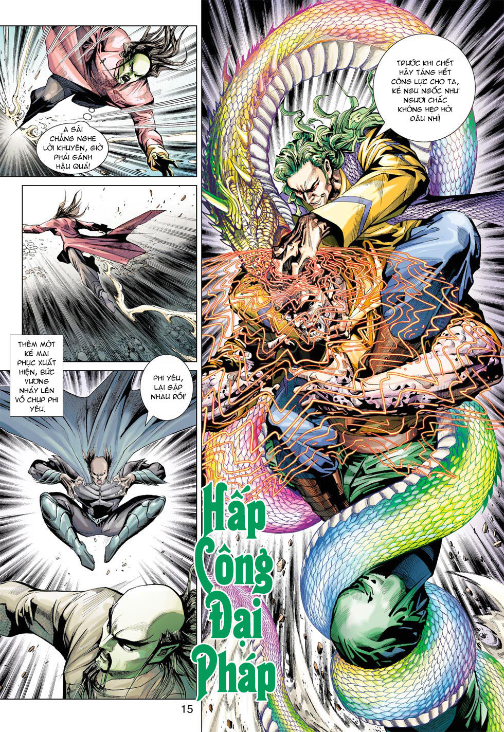Long Hổ Môn Chapter 381 - Trang 2