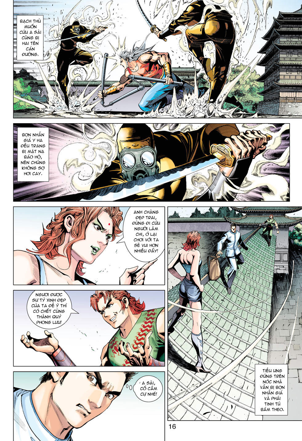 Long Hổ Môn Chapter 381 - Trang 2