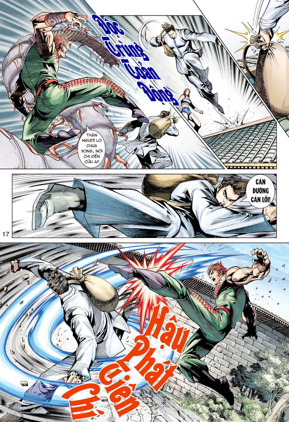 Long Hổ Môn Chapter 381 - Trang 2