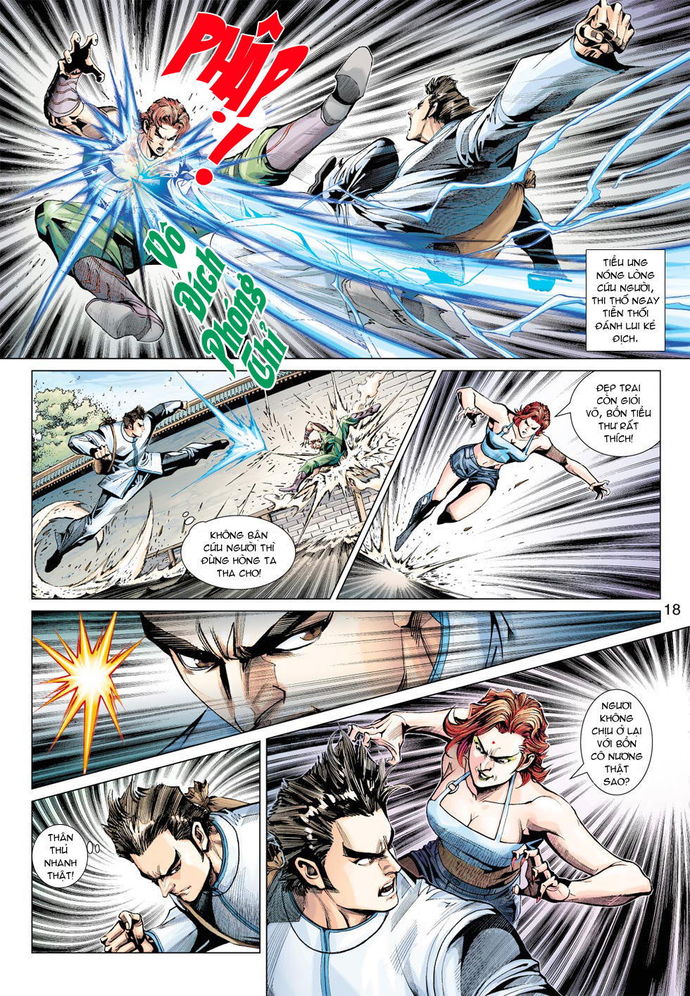 Long Hổ Môn Chapter 381 - Trang 2