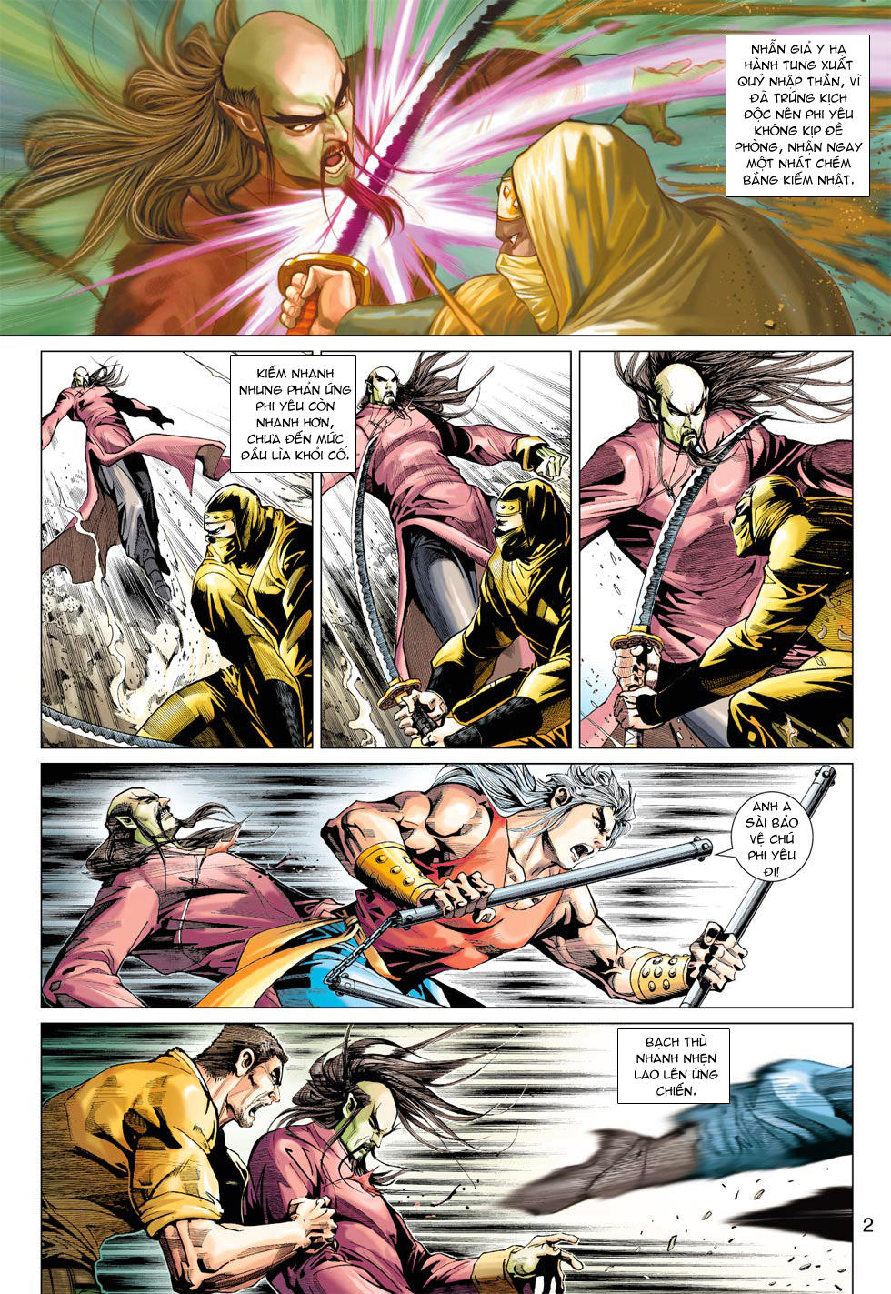 Long Hổ Môn Chapter 381 - Trang 2