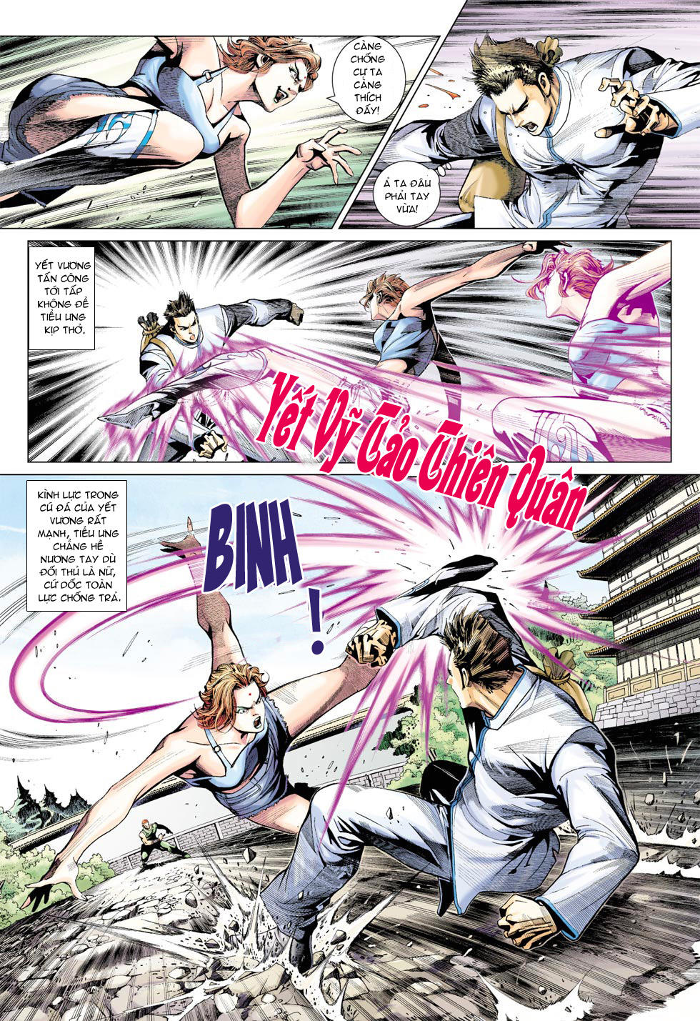 Long Hổ Môn Chapter 381 - Trang 2