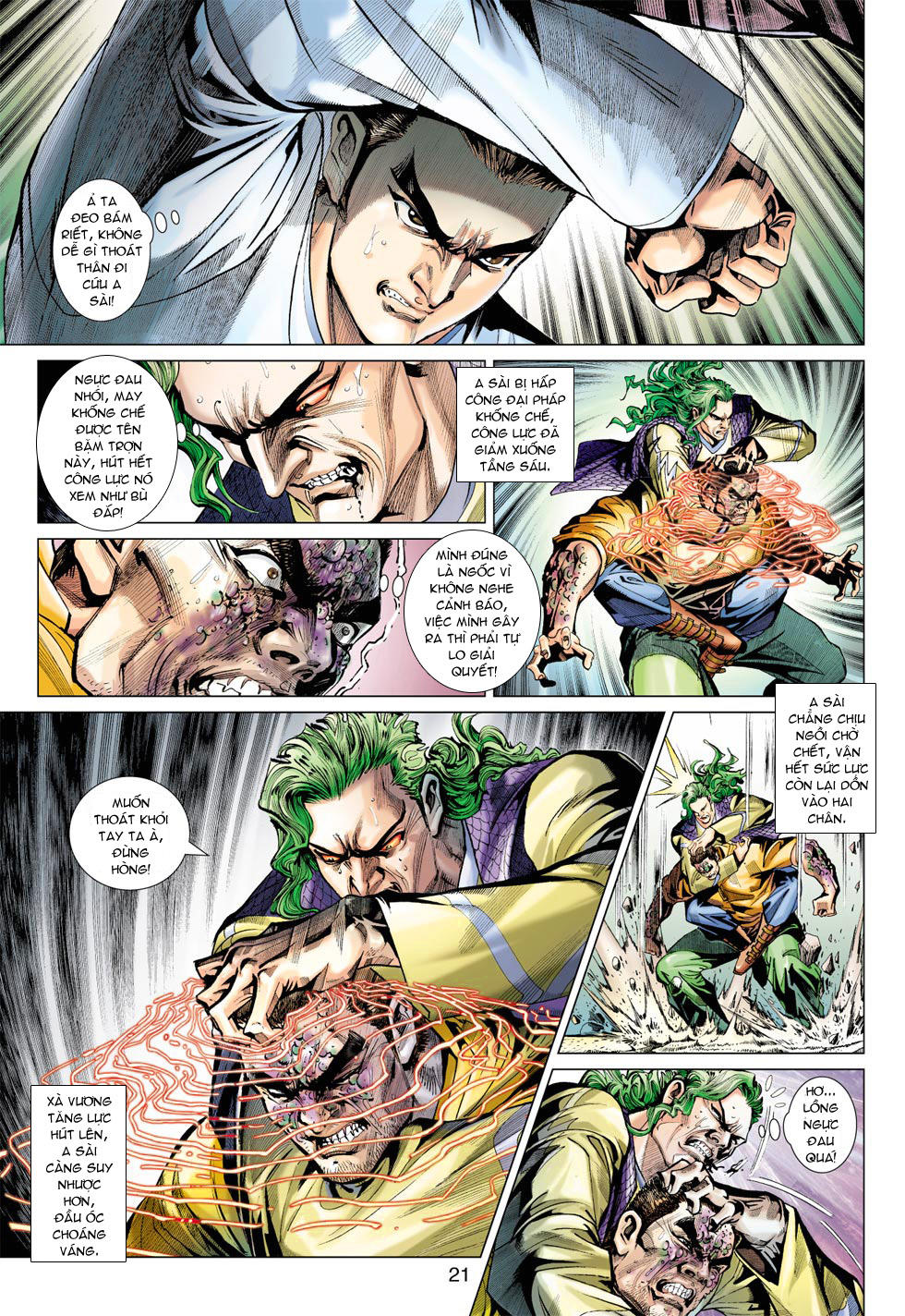 Long Hổ Môn Chapter 381 - Trang 2