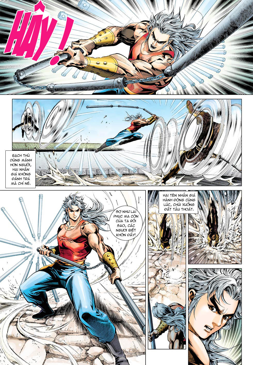 Long Hổ Môn Chapter 381 - Trang 2