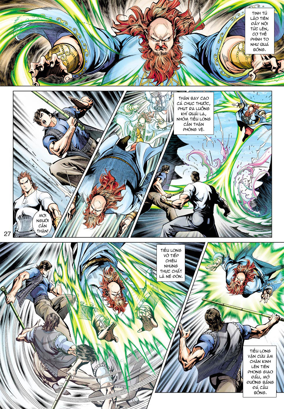 Long Hổ Môn Chapter 381 - Trang 2