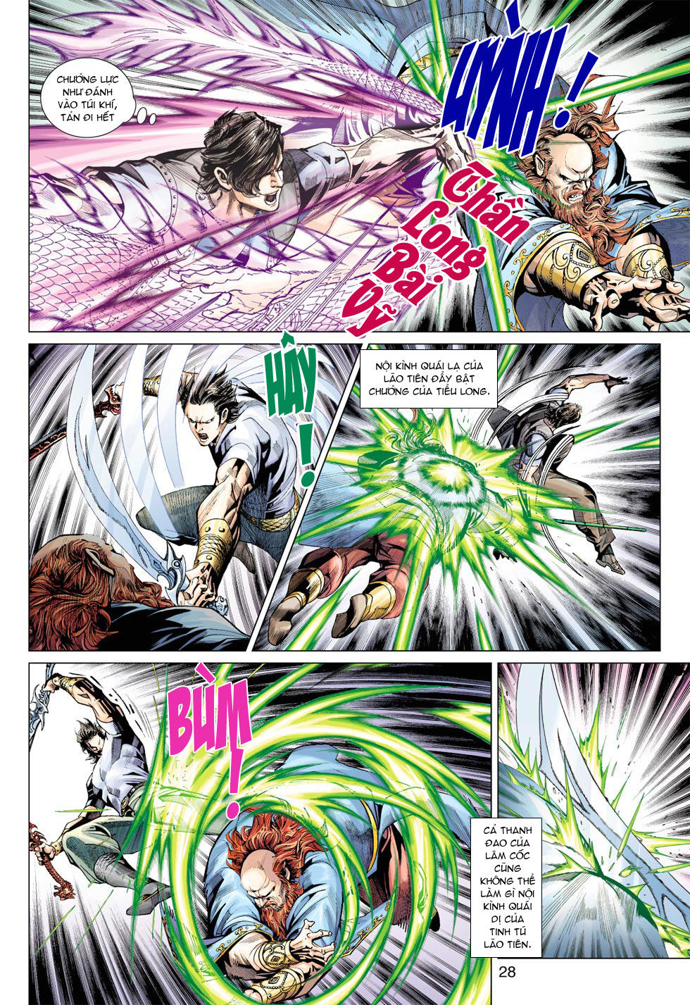 Long Hổ Môn Chapter 381 - Trang 2