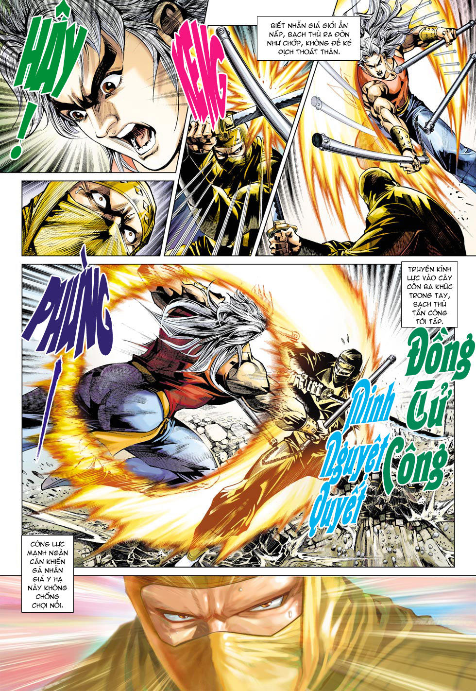 Long Hổ Môn Chapter 381 - Trang 2