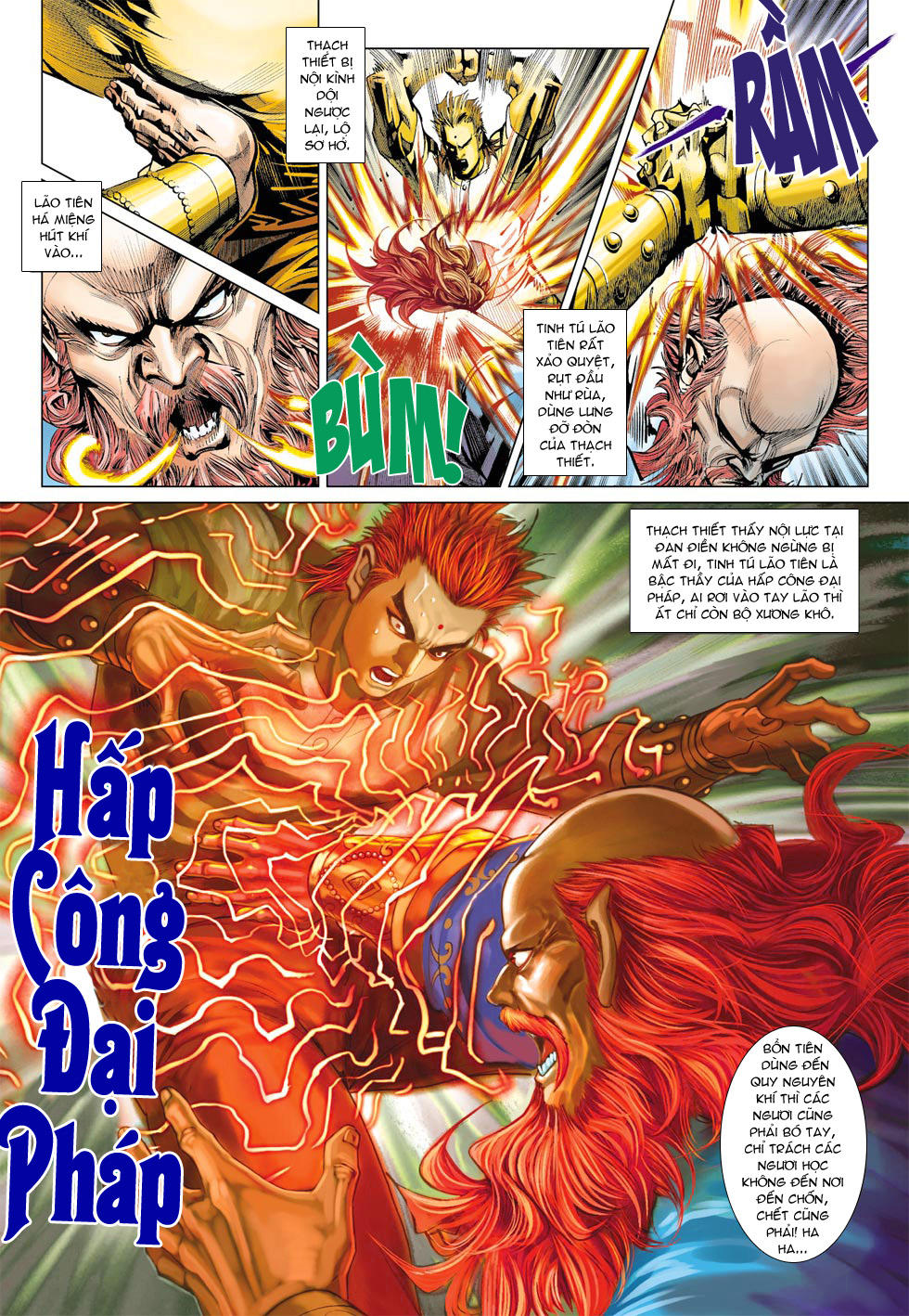 Long Hổ Môn Chapter 381 - Trang 2