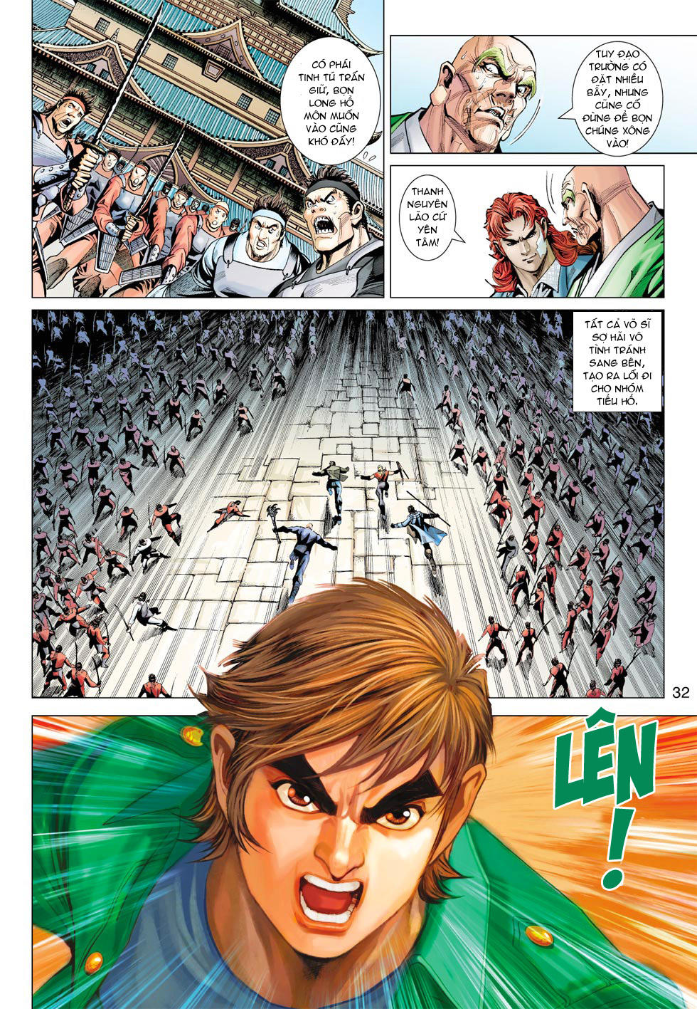 Long Hổ Môn Chapter 381 - Trang 2