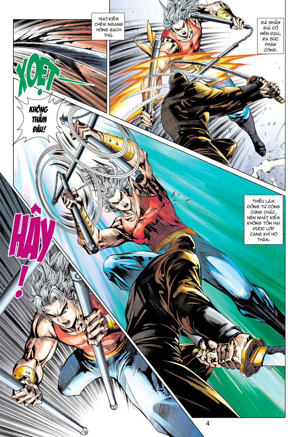 Long Hổ Môn Chapter 381 - Trang 2