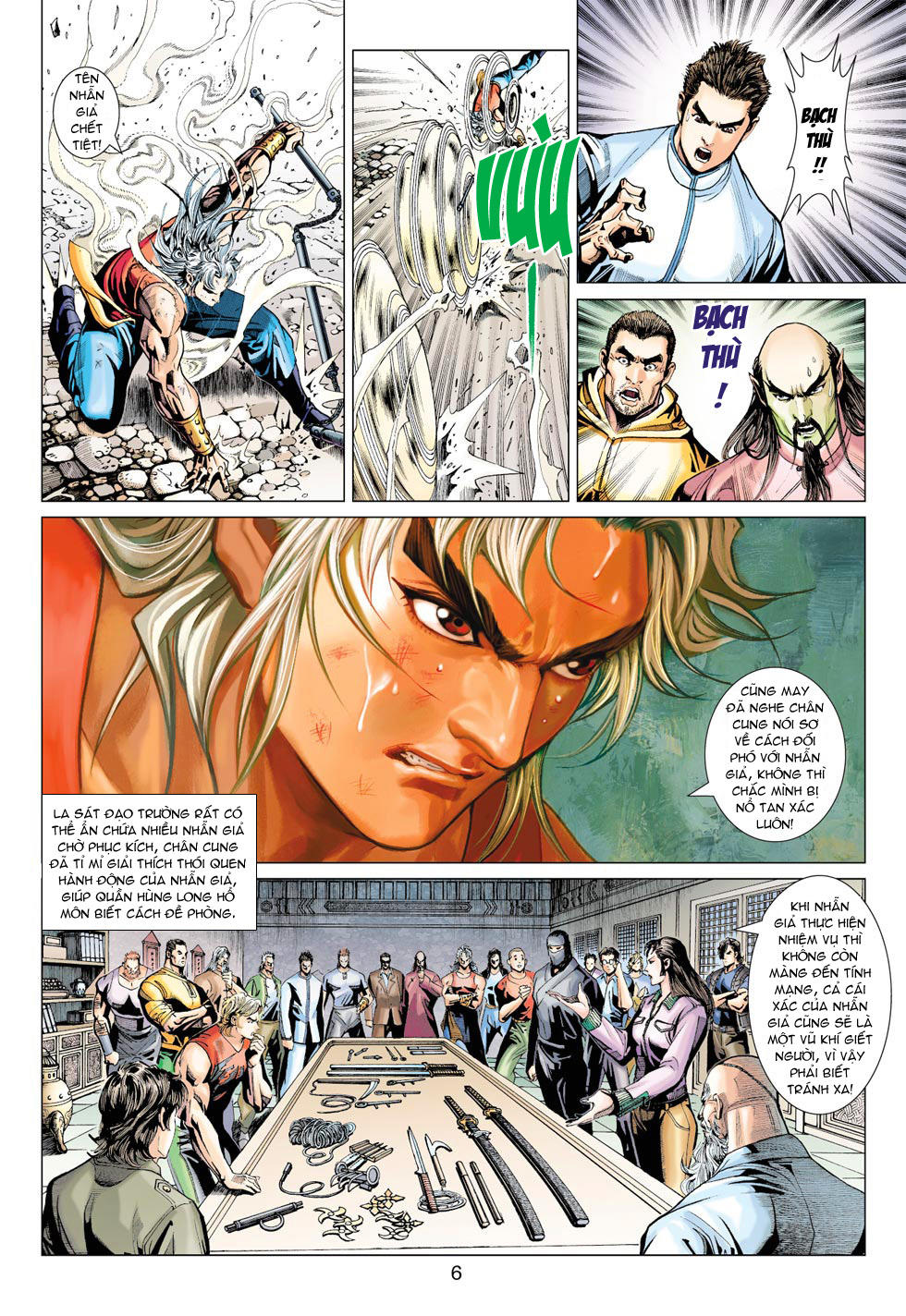 Long Hổ Môn Chapter 381 - Trang 2