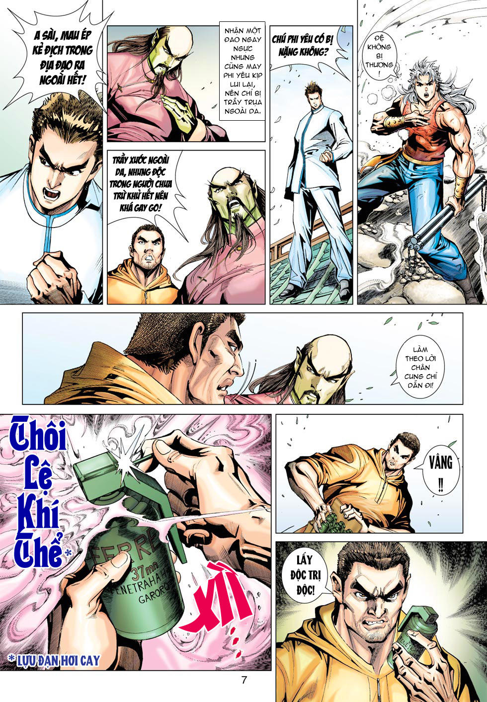 Long Hổ Môn Chapter 381 - Trang 2