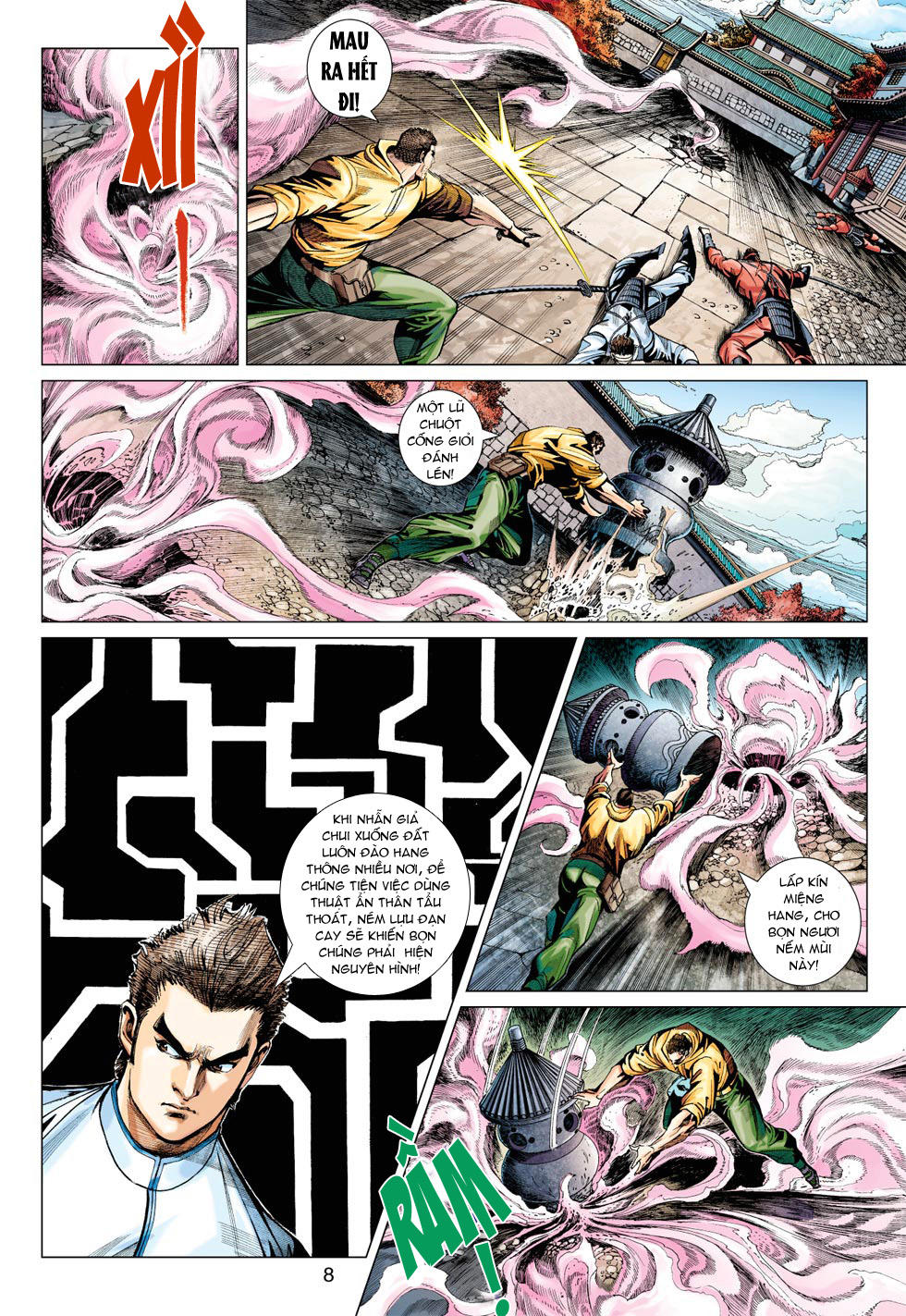 Long Hổ Môn Chapter 381 - Trang 2