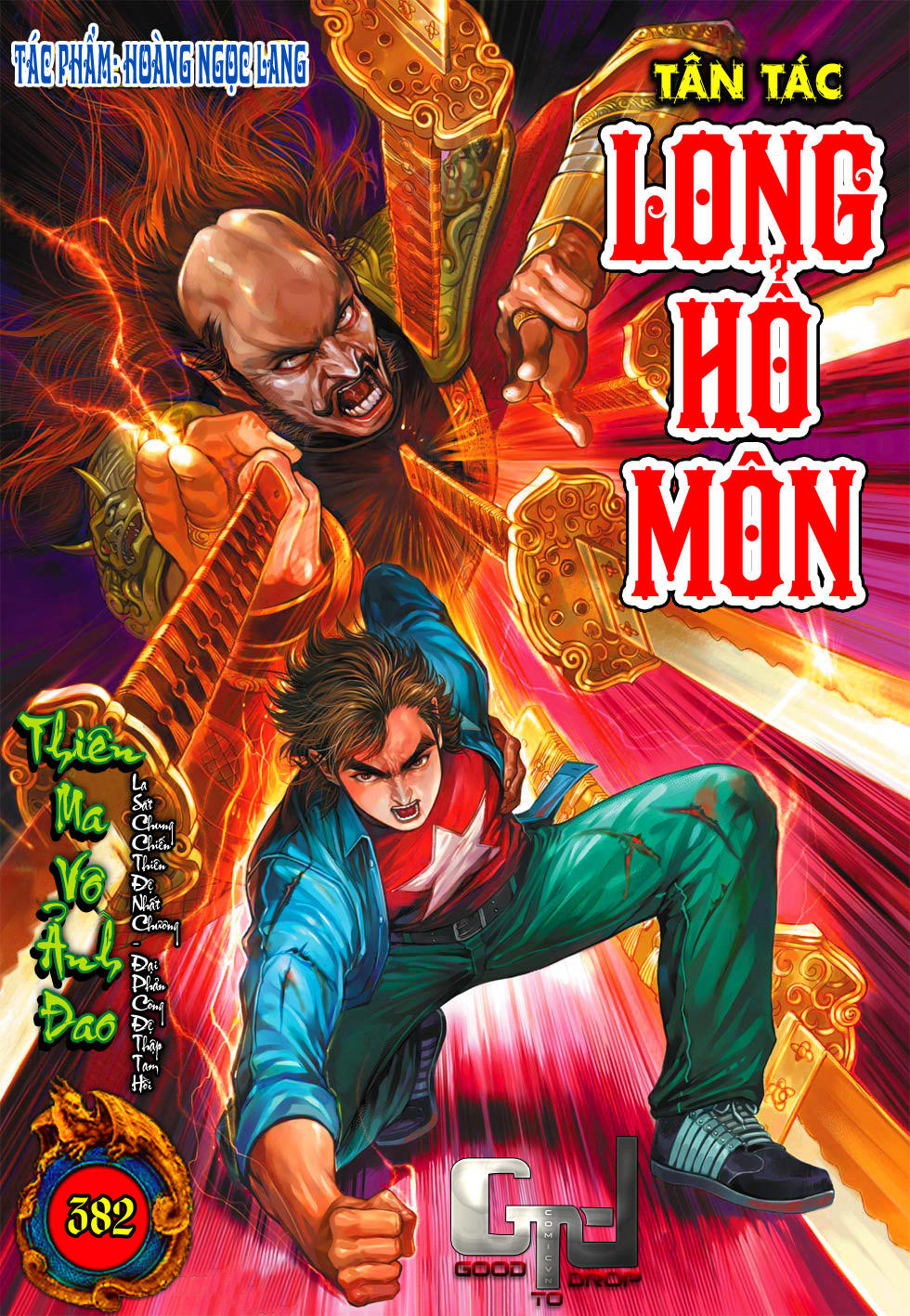 Long Hổ Môn Chapter 382 - Trang 2