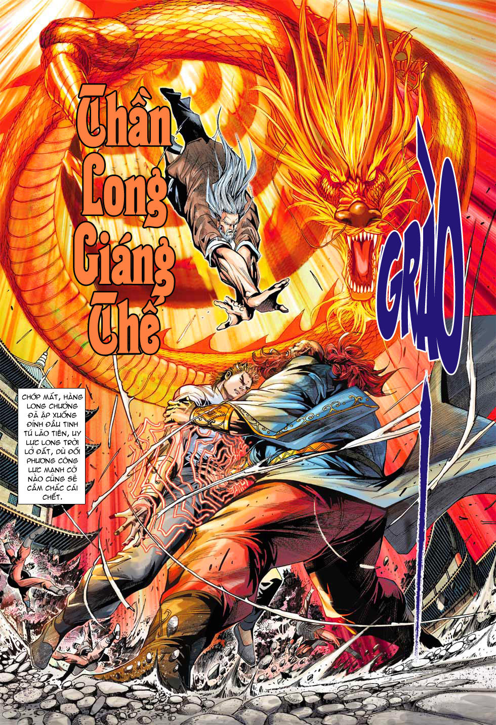 Long Hổ Môn Chapter 382 - Trang 2