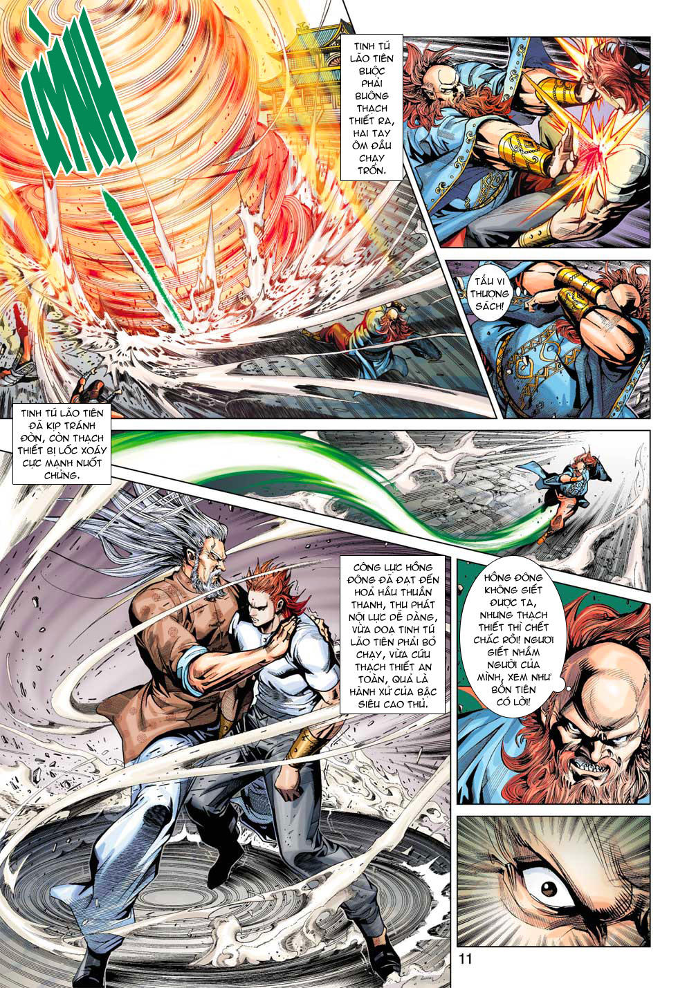 Long Hổ Môn Chapter 382 - Trang 2