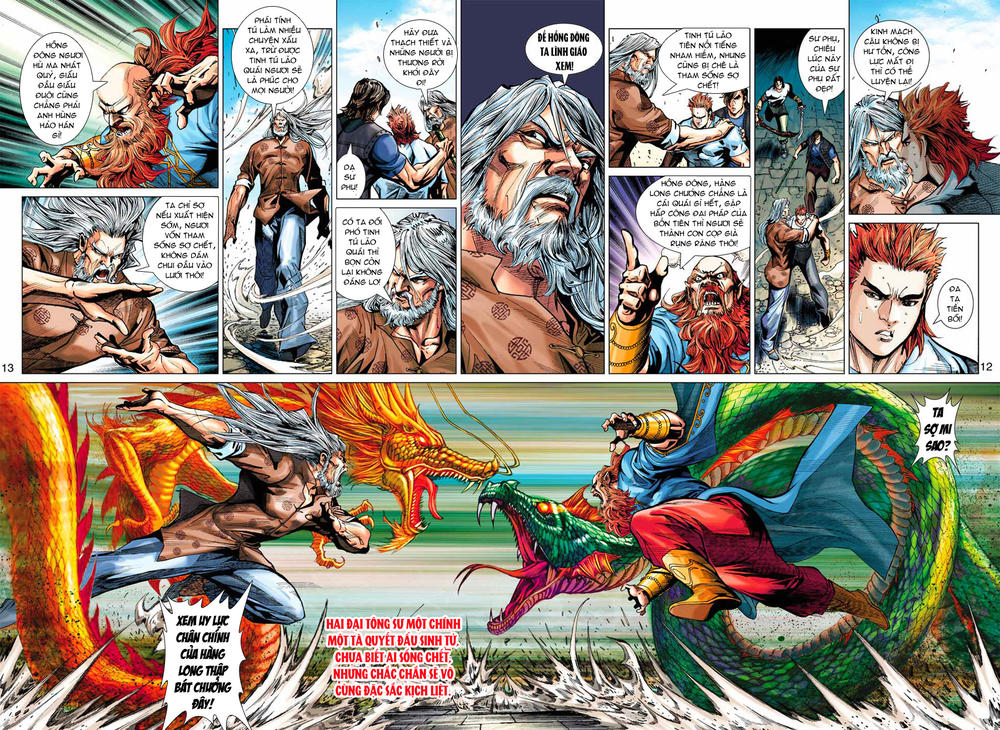 Long Hổ Môn Chapter 382 - Trang 2