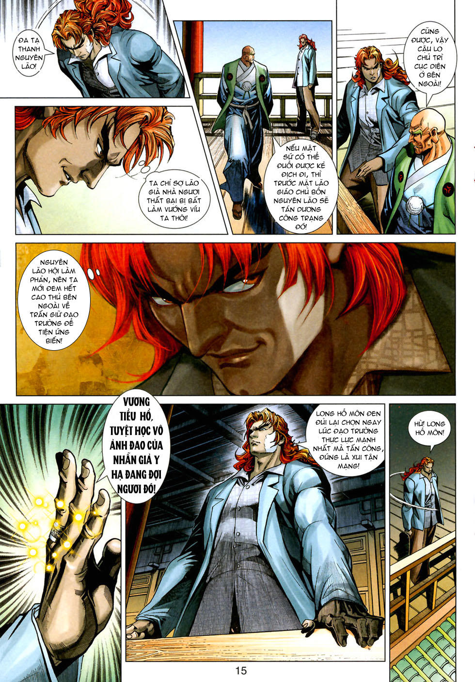 Long Hổ Môn Chapter 382 - Trang 2