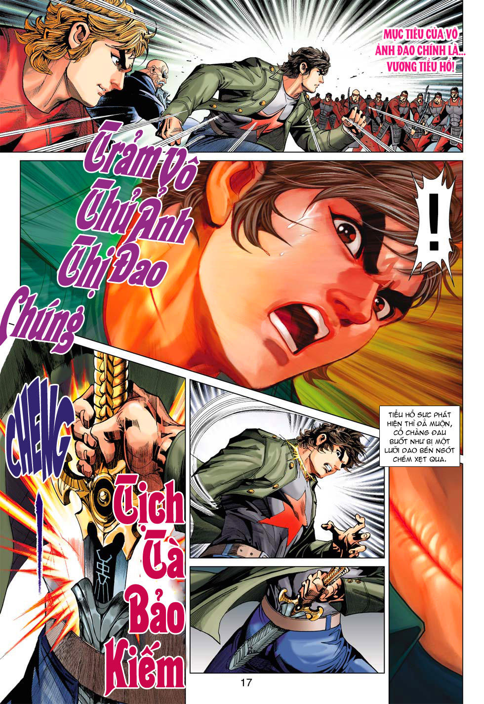 Long Hổ Môn Chapter 382 - Trang 2