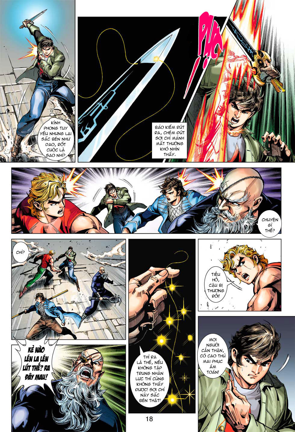 Long Hổ Môn Chapter 382 - Trang 2