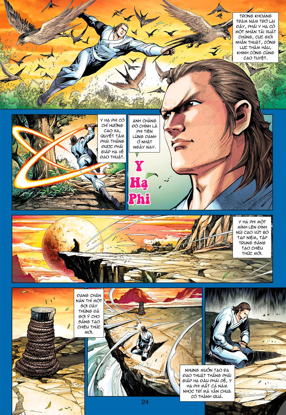 Long Hổ Môn Chapter 382 - Trang 2