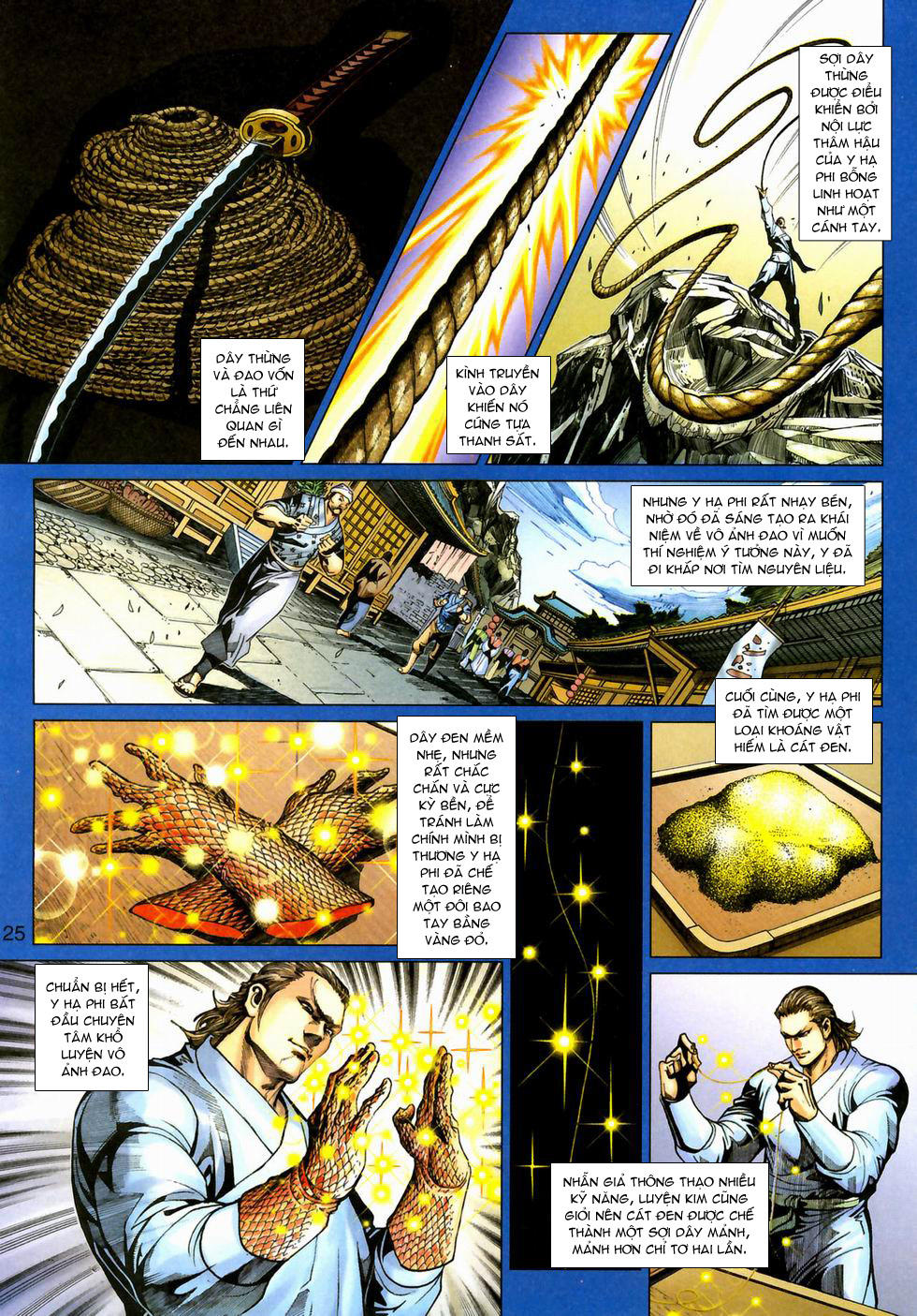 Long Hổ Môn Chapter 382 - Trang 2