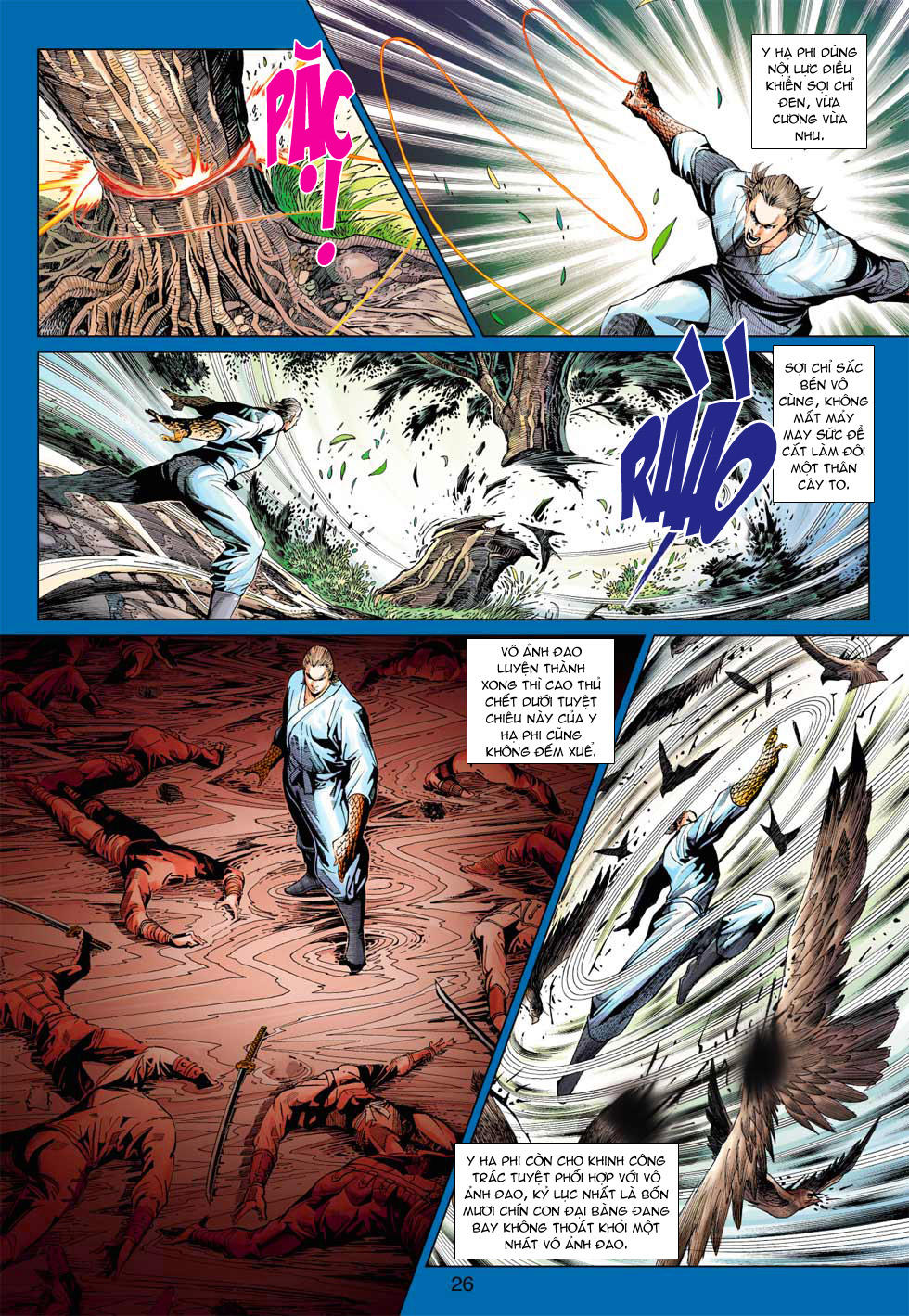 Long Hổ Môn Chapter 382 - Trang 2