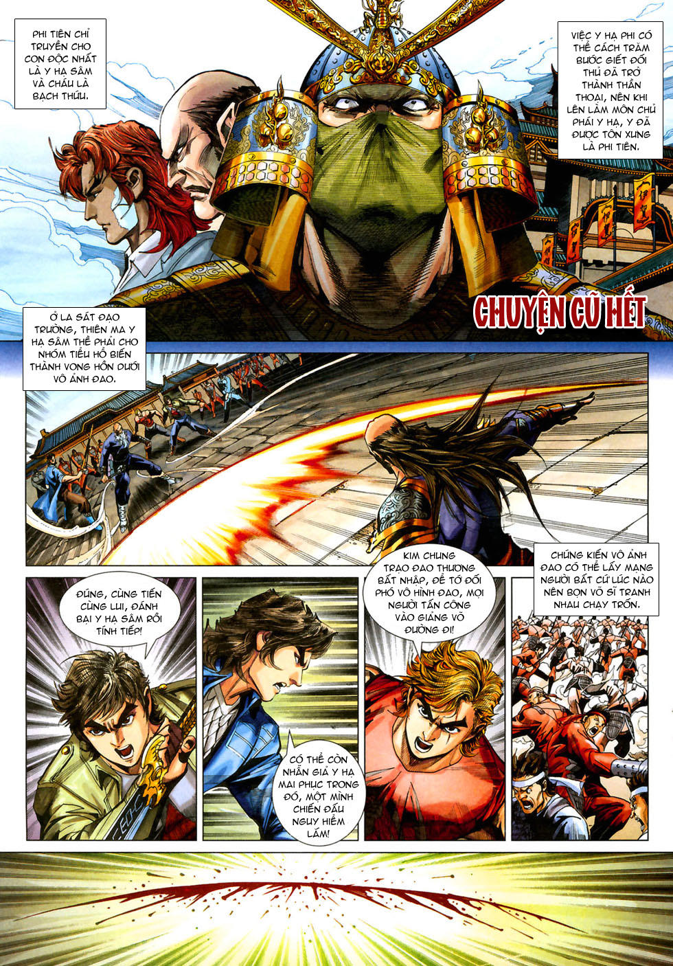 Long Hổ Môn Chapter 382 - Trang 2