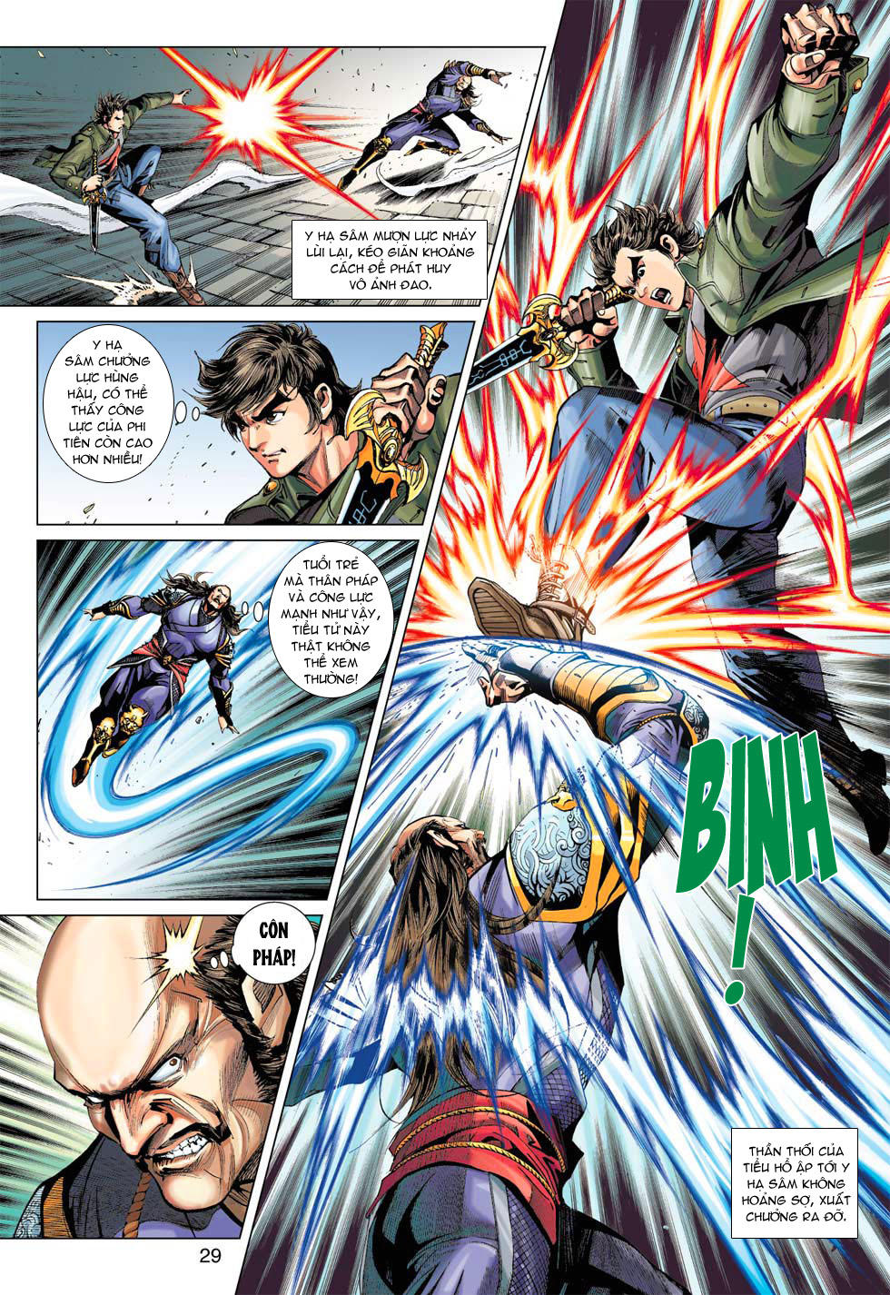 Long Hổ Môn Chapter 382 - Trang 2