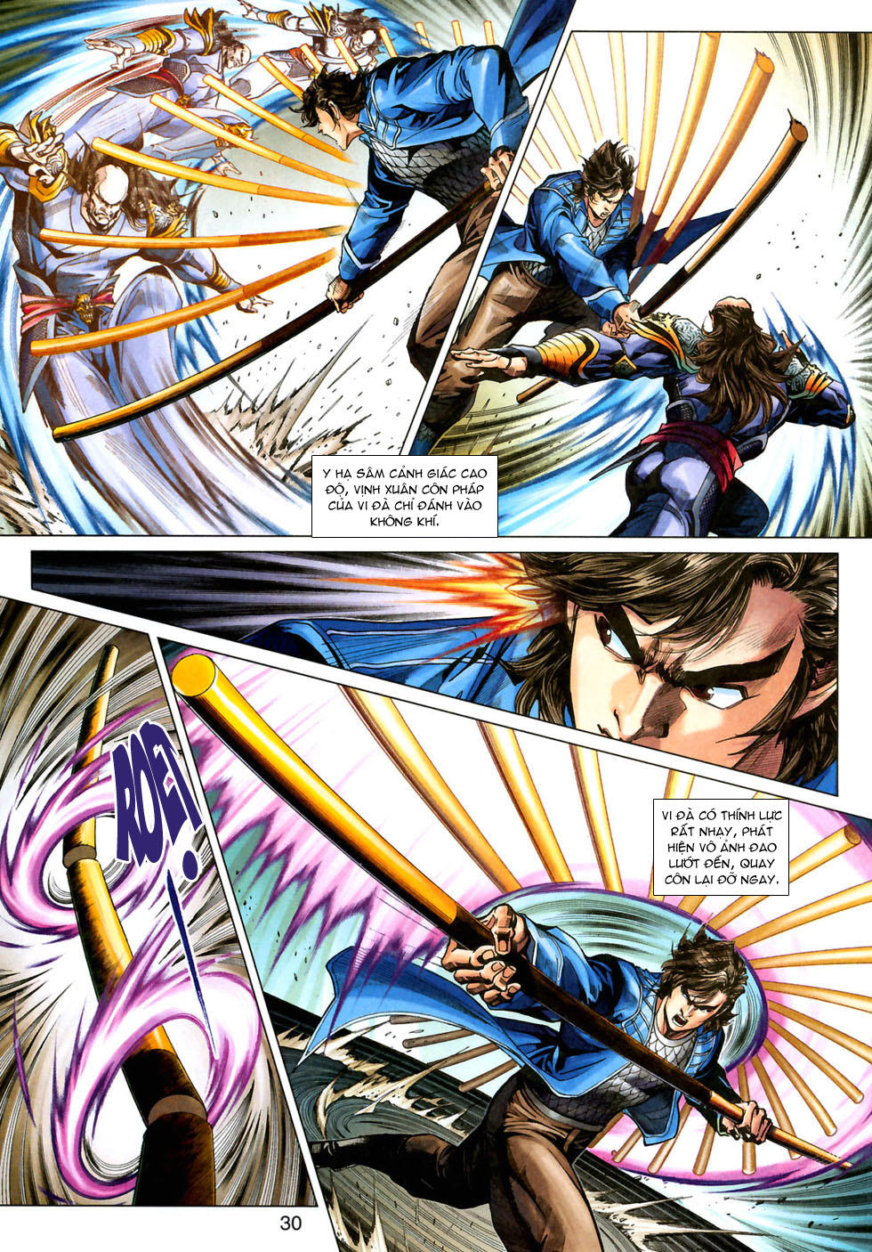 Long Hổ Môn Chapter 382 - Trang 2