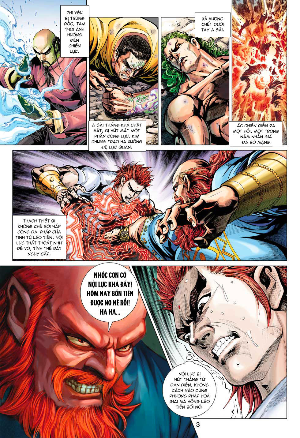 Long Hổ Môn Chapter 382 - Trang 2