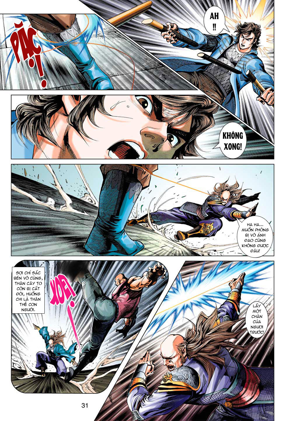 Long Hổ Môn Chapter 382 - Trang 2