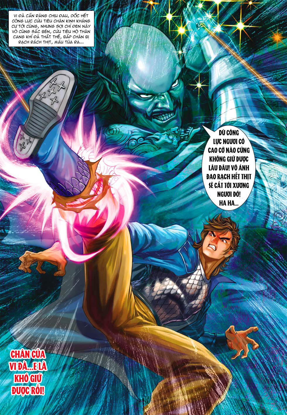 Long Hổ Môn Chapter 382 - Trang 2