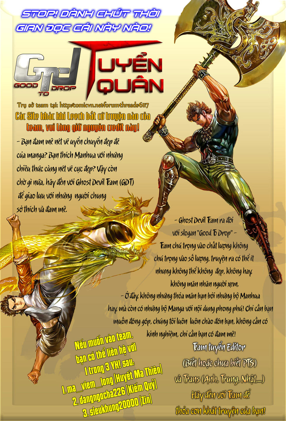 Long Hổ Môn Chapter 382 - Trang 2