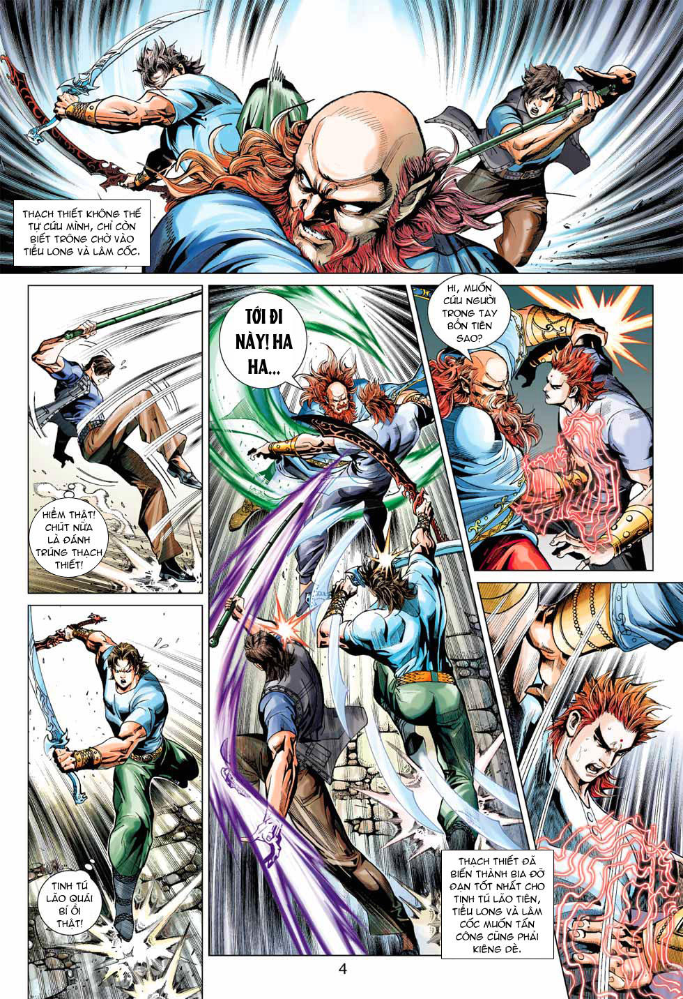 Long Hổ Môn Chapter 382 - Trang 2