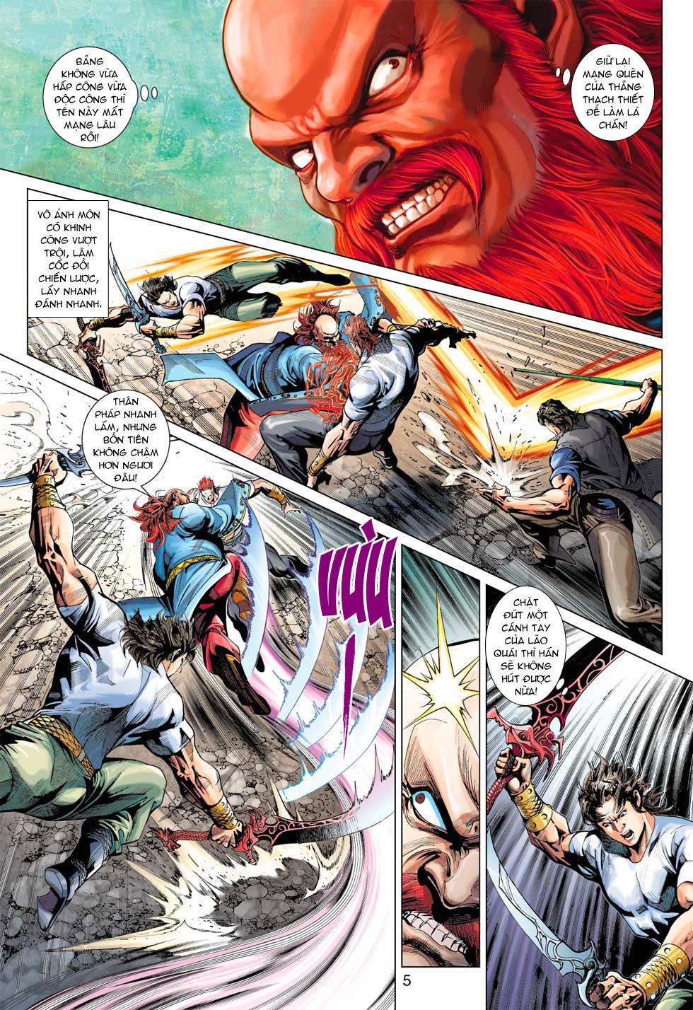 Long Hổ Môn Chapter 382 - Trang 2