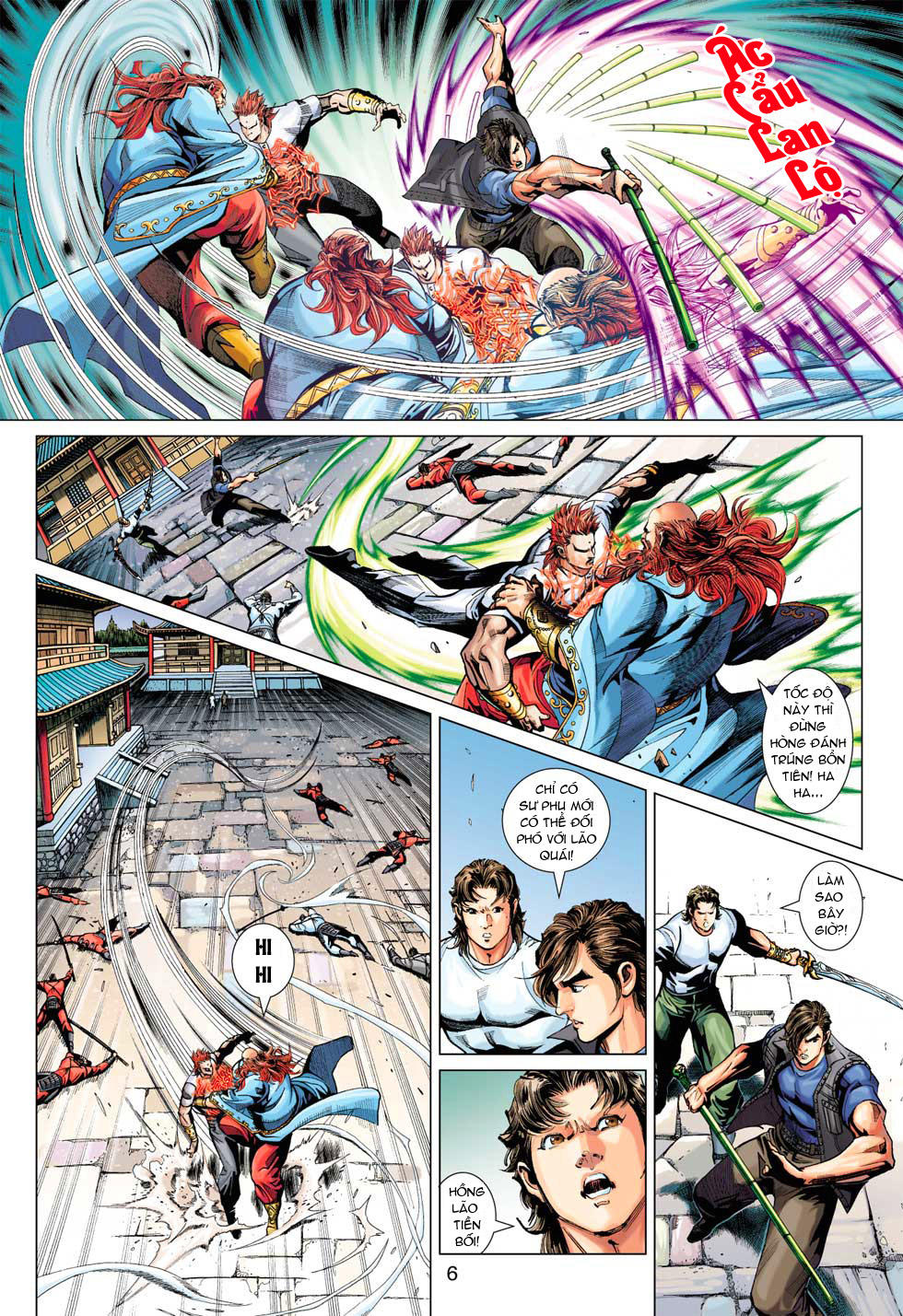 Long Hổ Môn Chapter 382 - Trang 2