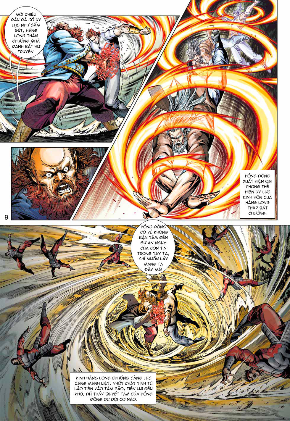 Long Hổ Môn Chapter 382 - Trang 2