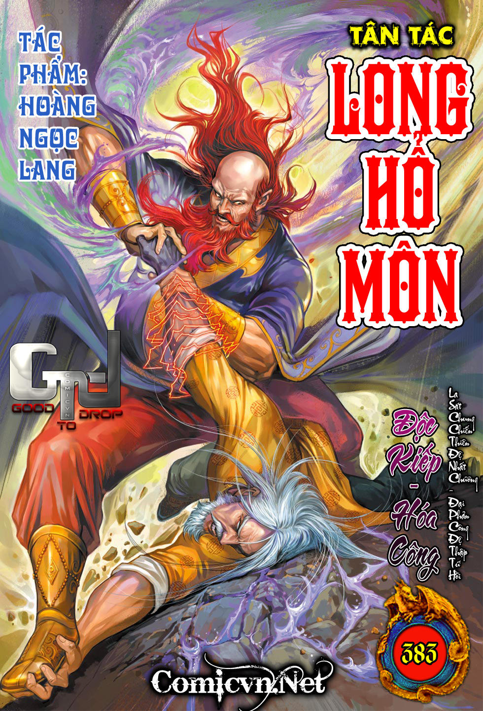 Long Hổ Môn Chapter 383 - Trang 2
