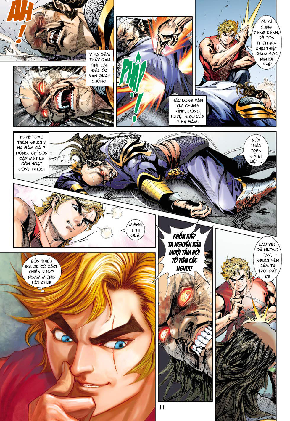 Long Hổ Môn Chapter 383 - Trang 2