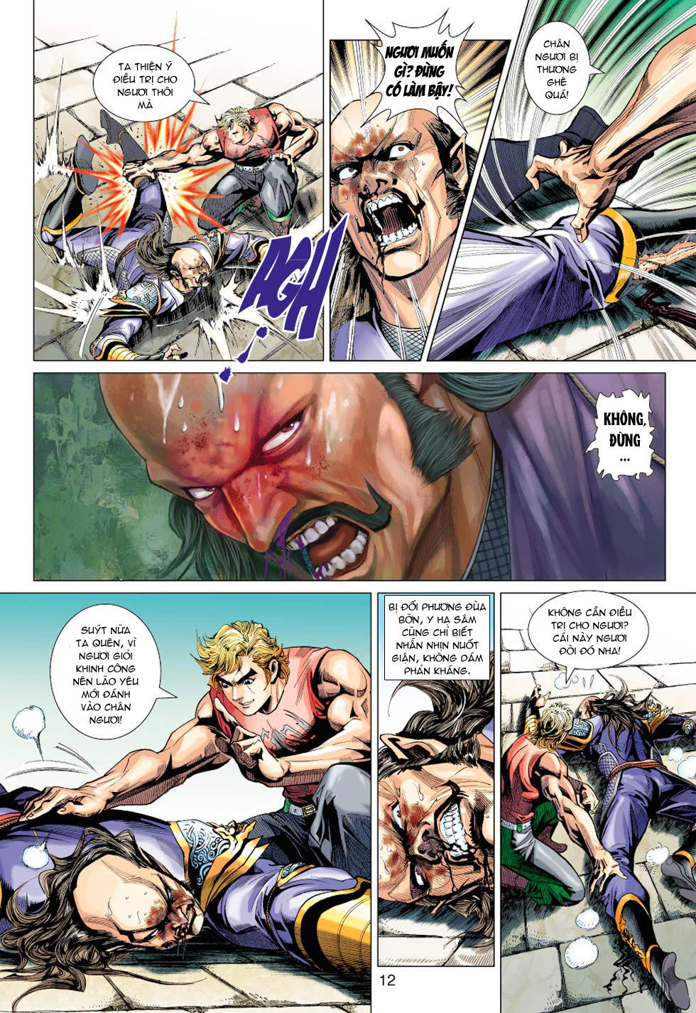 Long Hổ Môn Chapter 383 - Trang 2