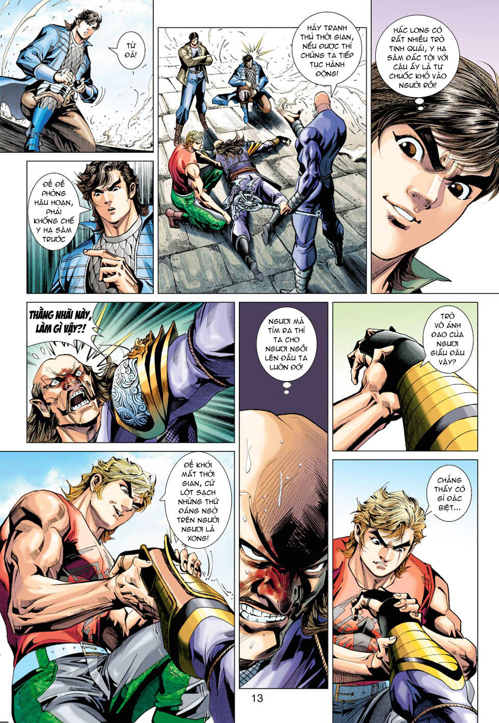 Long Hổ Môn Chapter 383 - Trang 2