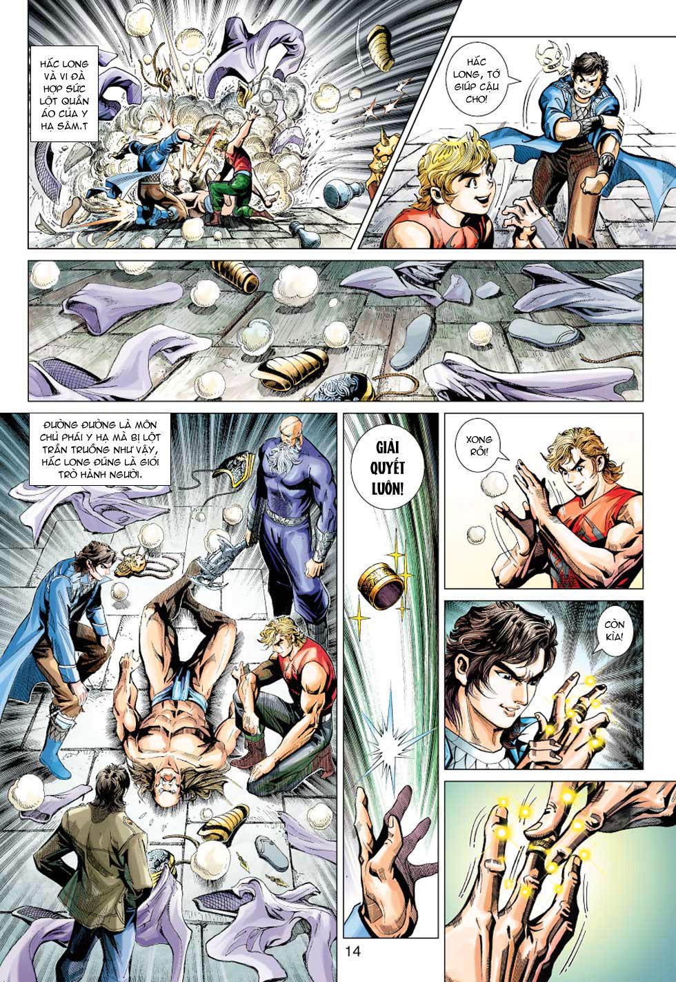 Long Hổ Môn Chapter 383 - Trang 2